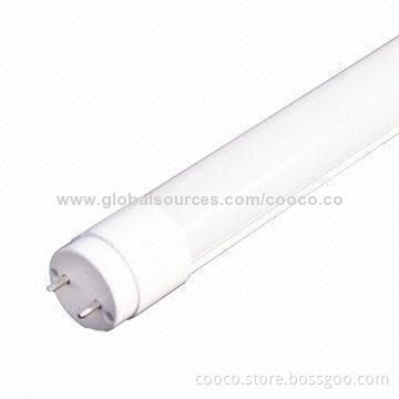 Transparent Cover T8 LED Tube with 50 to 60Hz Frequency, 100 to 240V AC Input Voltage